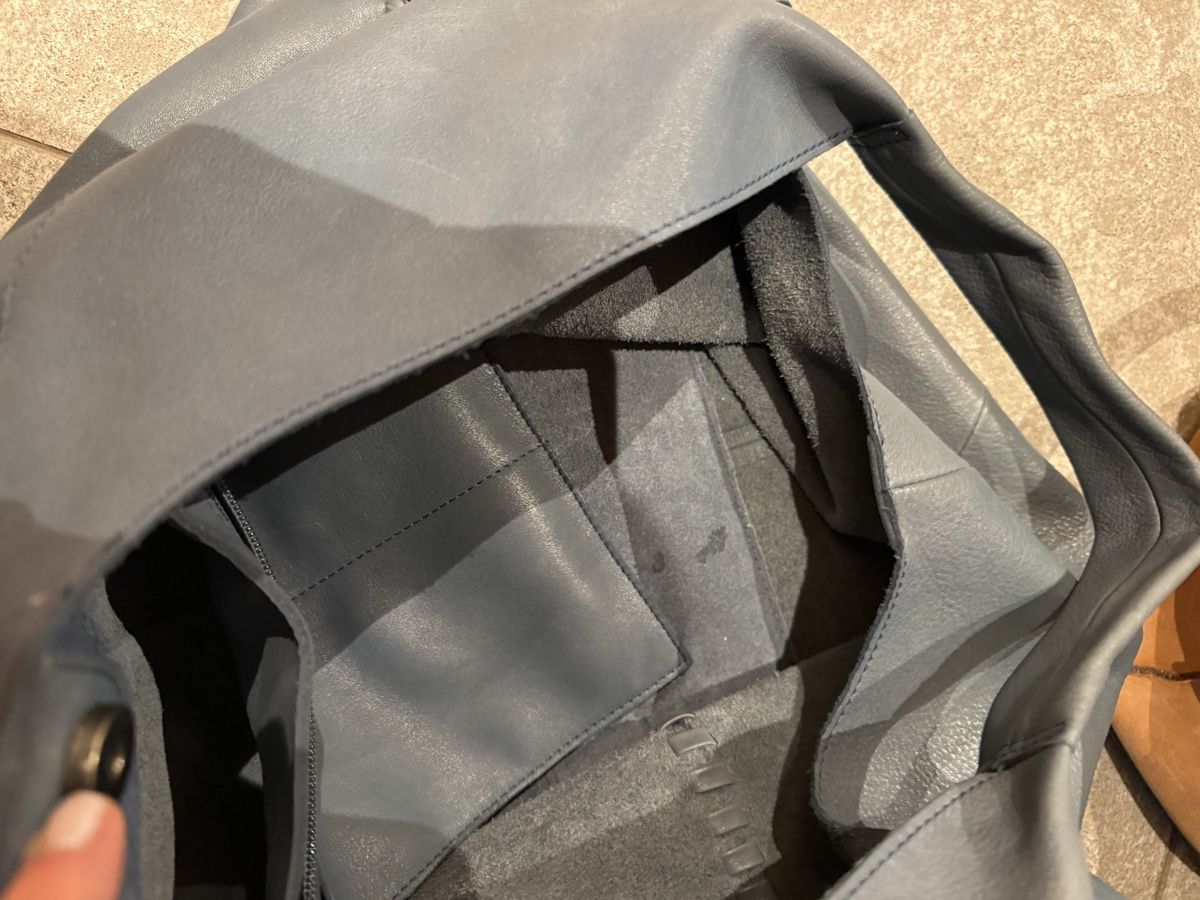 Borse da donna: Blaue Biba Ledertasche – Usato da Niederscherli venduto da ard_nas 1