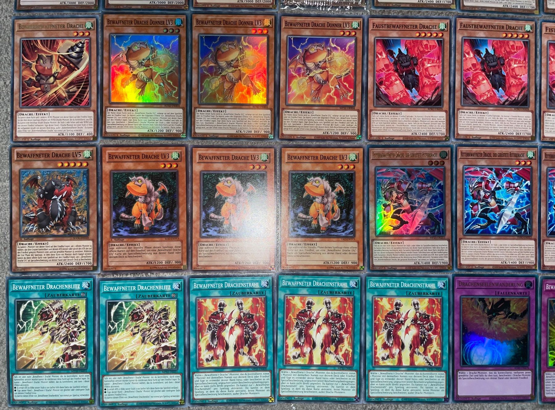 Yugioh Cartes à collectionner: YuGiOh Neu Bewaffneter Drache Deck – Neuf (Voir description) à Altstätten SG par ChangeMaker 3