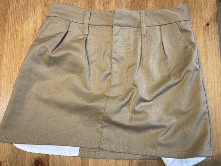Office mini skirt
