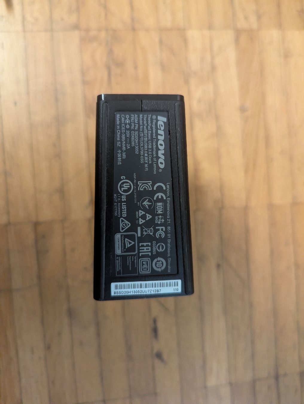 Lenovo Dockingstation: Lenovo ThinkPad Basic USB 3.0 Dock – Gebraucht aus Basel von duy_n297 4