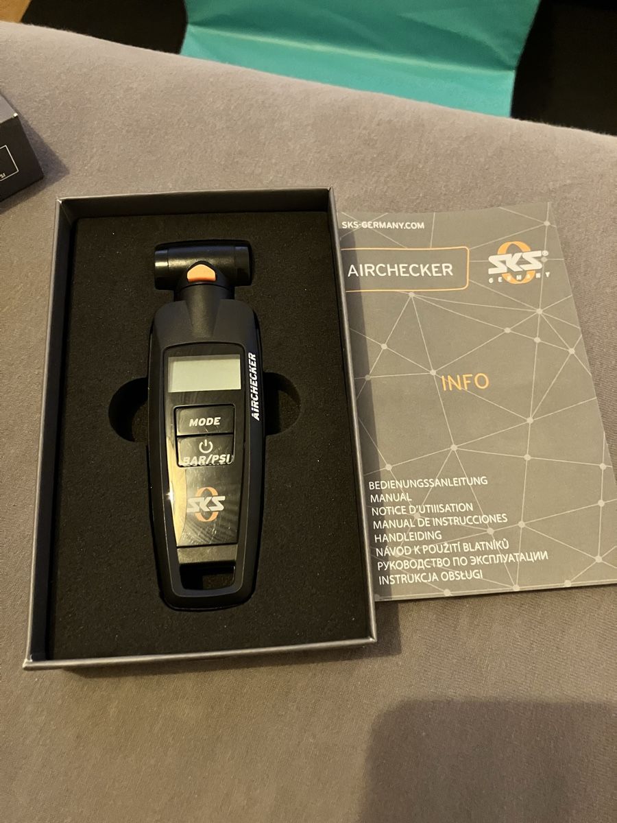 Messen: SKS Airchecker Manometer – Neu (gemäss Beschreibung) aus Schüpfen von Jefferson_95 4