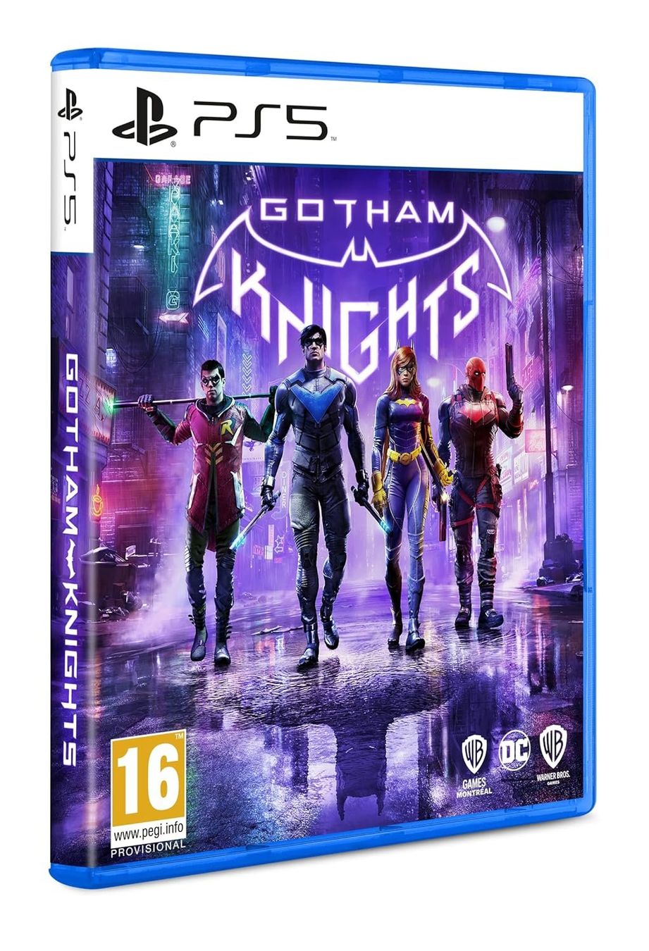 Sony Jeux: Gotham Knights (PlayStation 5) – D'occasion à Hittnau par PeterS75 1