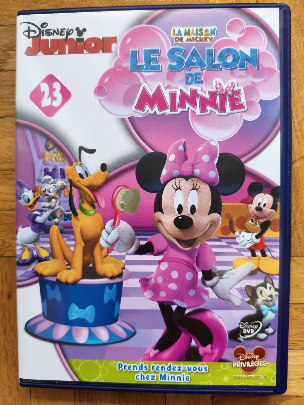 Alle DVDs: Le salon de Minnie – Gebraucht aus Renens VD von kollar7