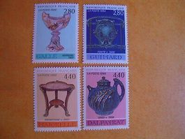 Série complète 1994 Arts Décos Neufs**