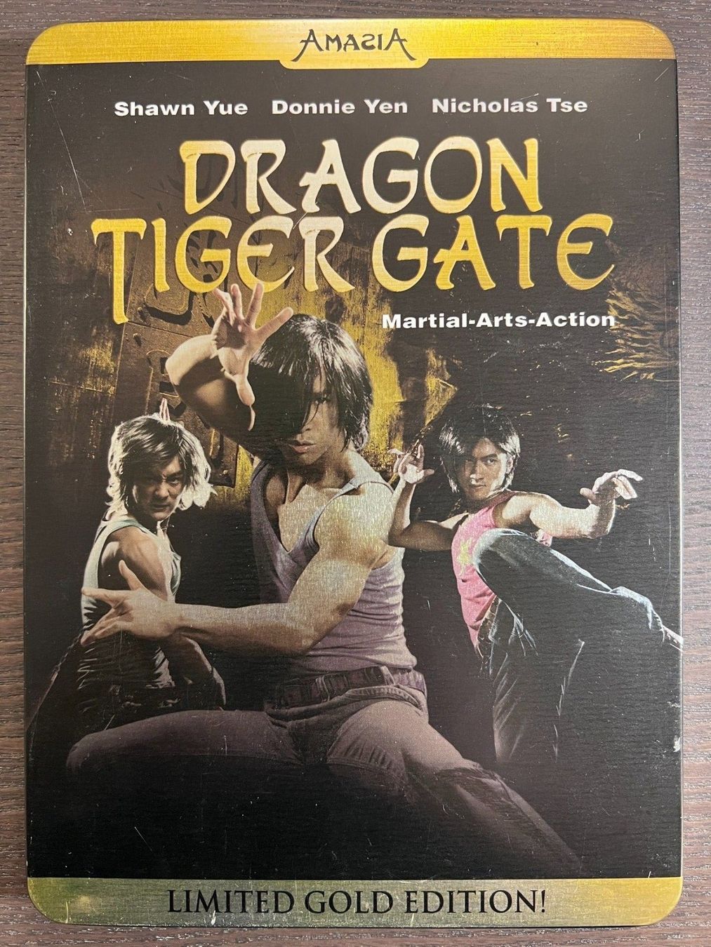 Alle DVDs: Dragon Tiger Gate – Gebraucht aus Zürich von FilmFreunde