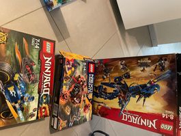 Lego Ninjago und Nexto Knights