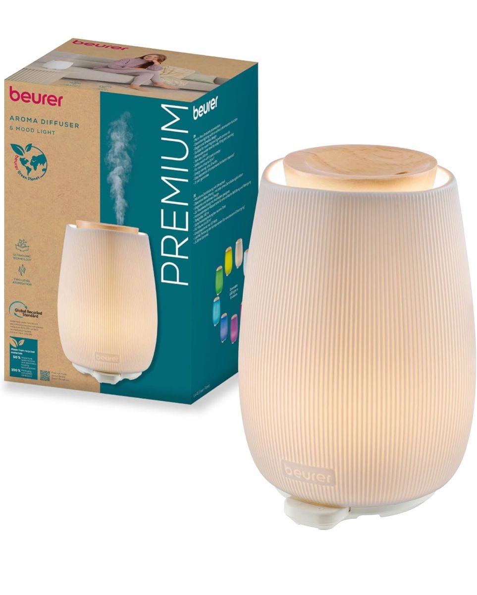 Beurer Diffuseurs: Beurer LA 45 Aroma Diffuser Keramik 140ml LED – Neu OVP – Neuf avec emballage d'origine à Suhr par SchnapperCH