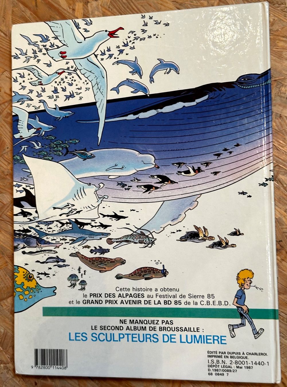 BD: 2 Comics und weitere Comics ab 1.- – D'occasion à Seltisberg par quadartswiss 2