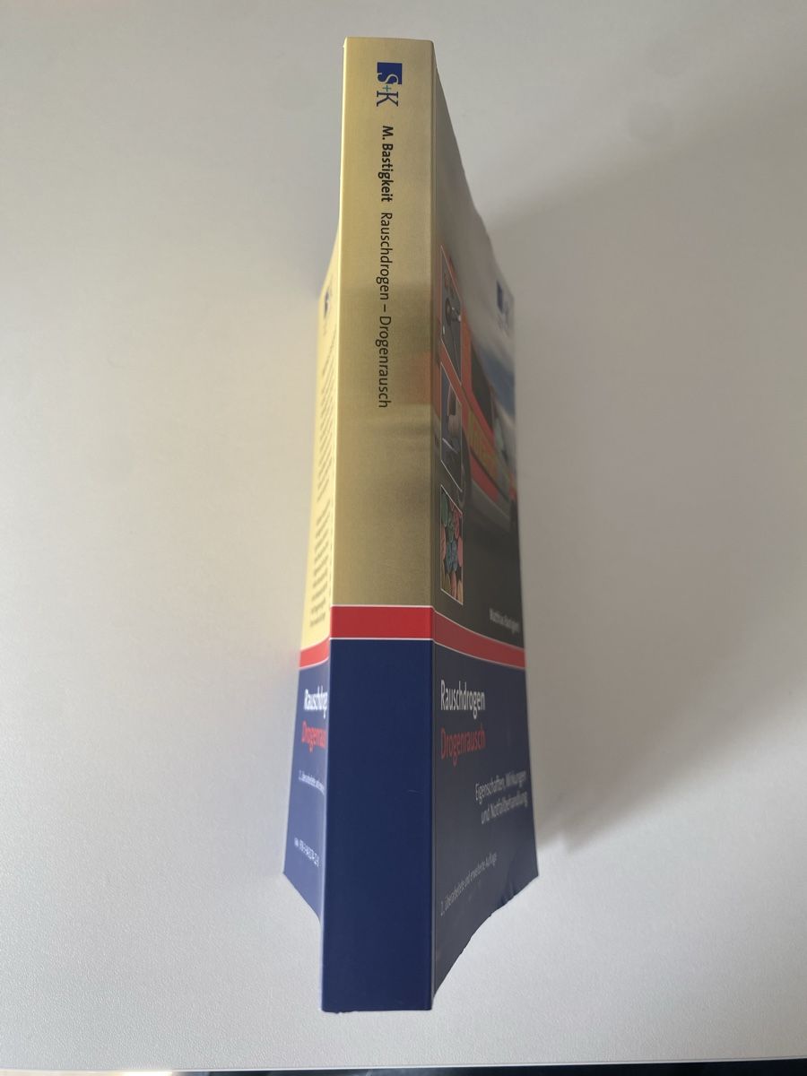Bücher: Rauschdrogen - Drogenrausch Buch, 2. Auflage – Gebraucht aus Wiezikon b.Sirnach von talamona94 2