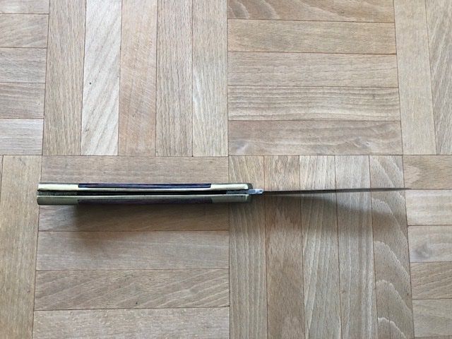 Taschenmesser: Messer mit einklappbarer Klinge – Gebraucht aus Steinmaur von Hummer77 2