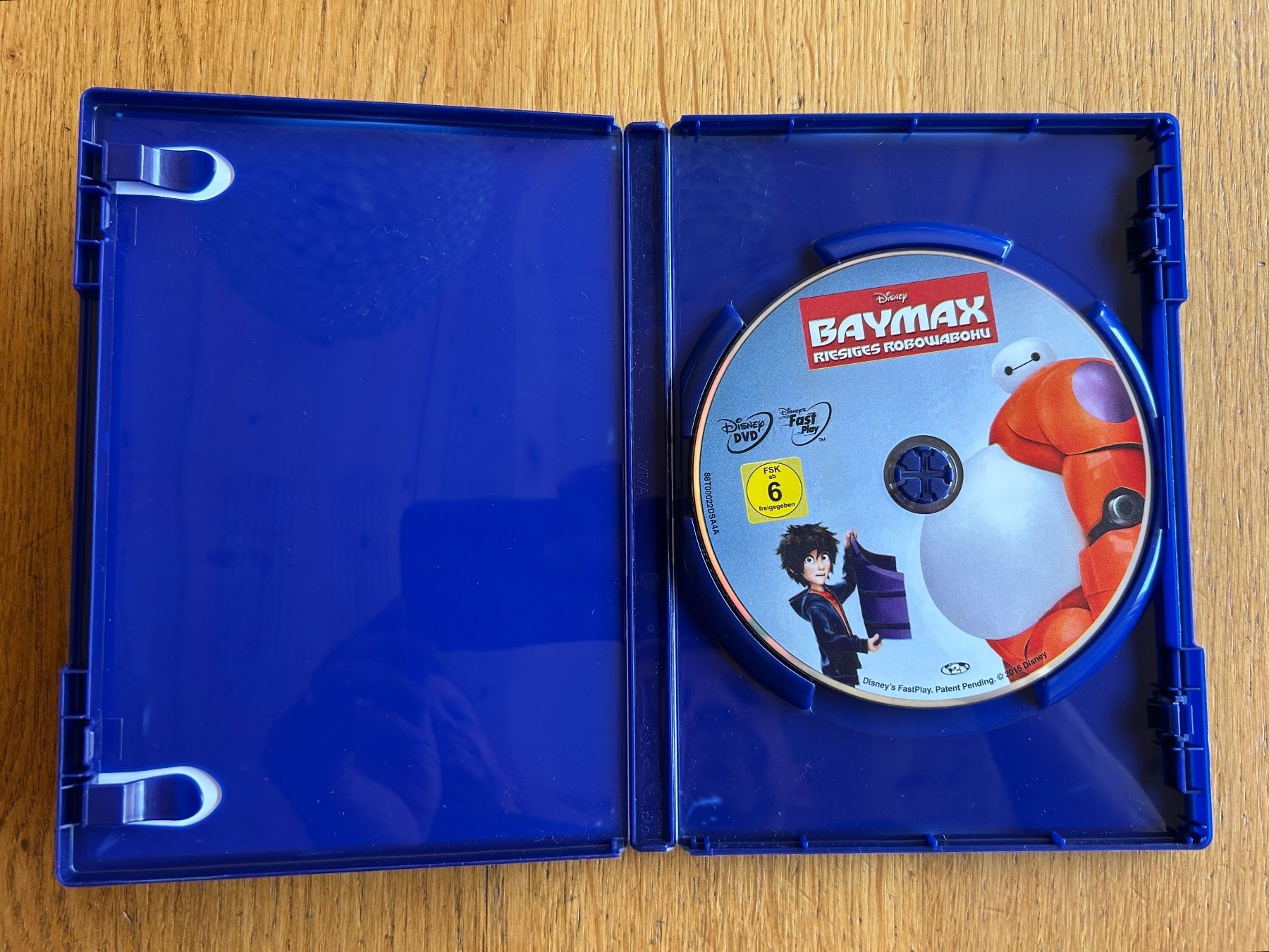 Tutti i DVDs: Baymax / Riesiges Robowabohu – Usato da Urnäsch venduto da Winterzauber12 2