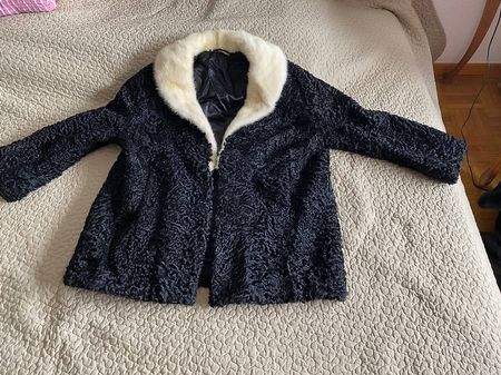 Veste astrakan