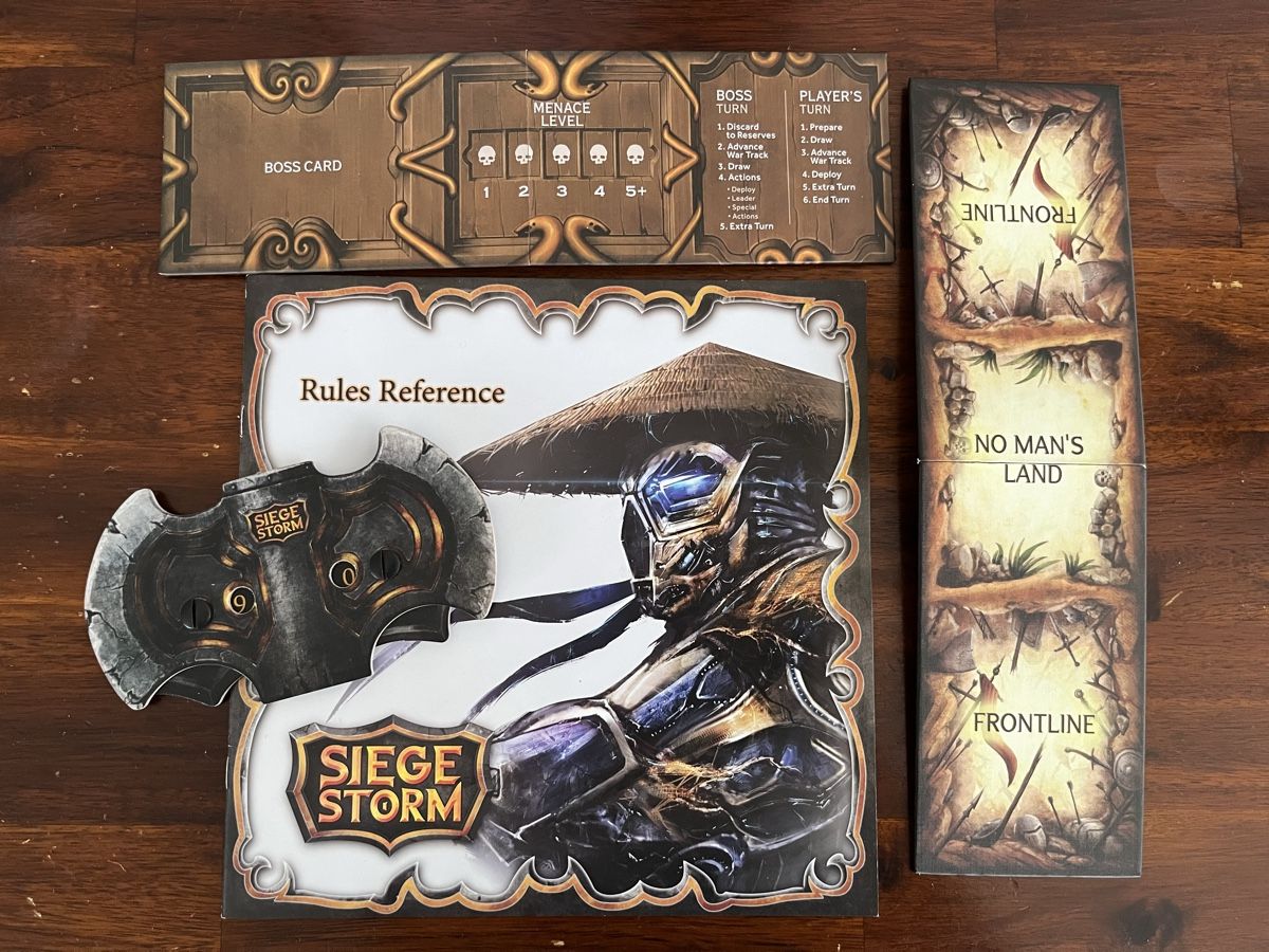 Giochi: Siege Storm - Siege Mode  – Usato da Steffisburg venduto da reb_z5mh 2