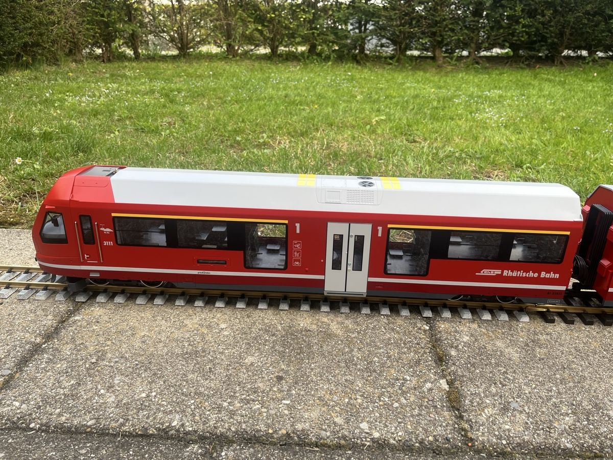 LGB Modellini di ferrovie: LGB Capricorn 23100 33100 33150 – Usato da Horgen venduto da P_R-R 4
