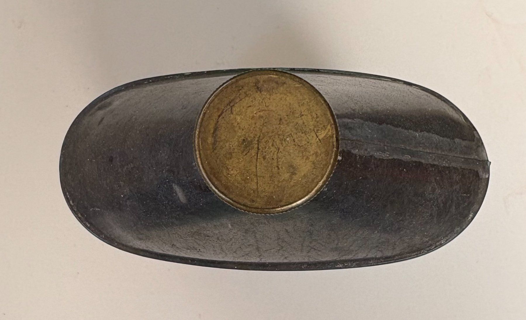 Bottiglie: VINTAGE BLECHFLASCHE – Usato da Ostermundigen venduto da wini63 3