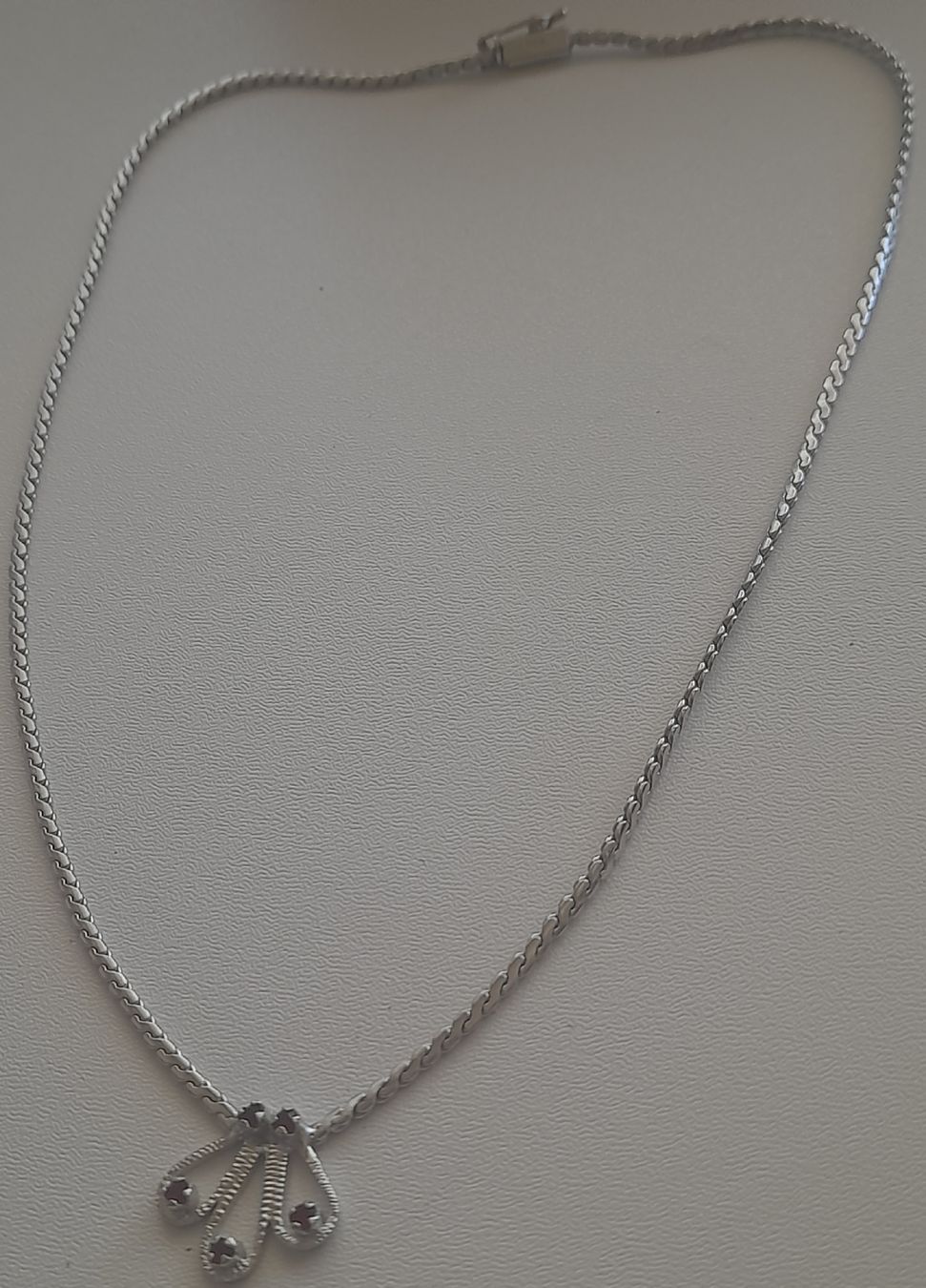 Catenine: Collier classique en argent 800 – Usato da Lausanne venduto da Glam-Luxe 3