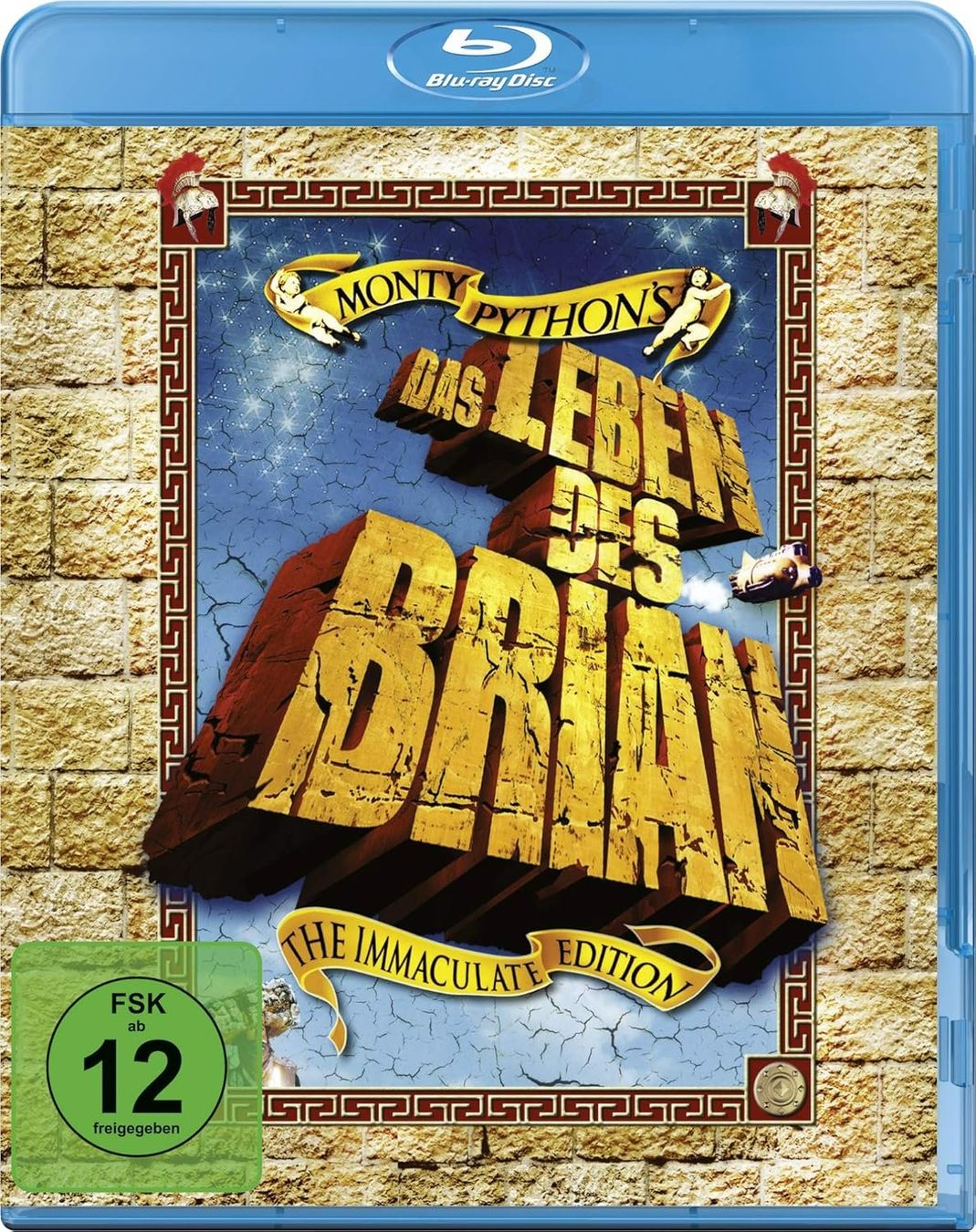 Tutti i DVDs: Monty Python - Das Leben des Brian (The Immaculate Edition) – Nuovo e nell'imballaggio originale da Eschen venduto da 33shaggy33