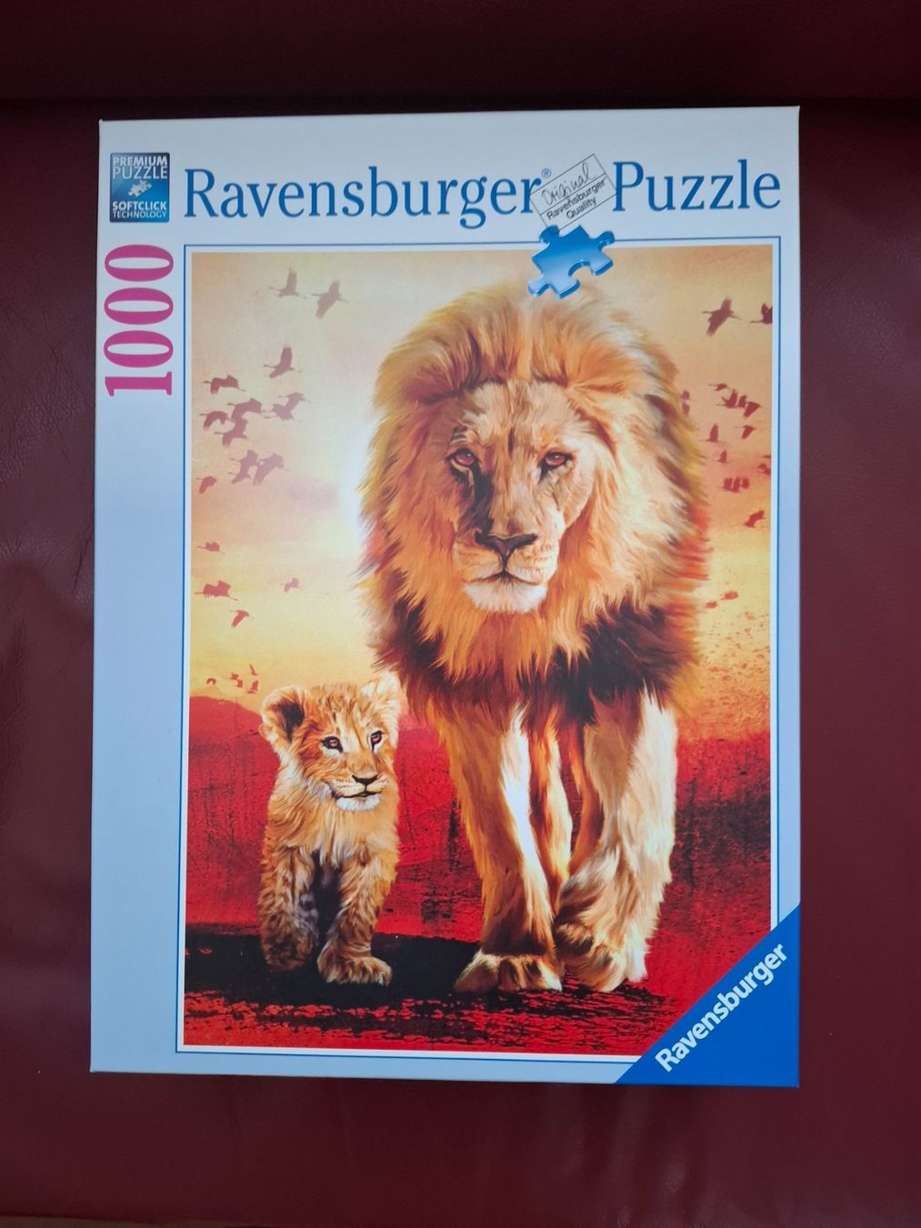 Ravensburger Puzzles: Löwe mit Junge, erste Schritte, Puzzle – Neu (gemäss Beschreibung) aus Hinterkappelen von Schampus