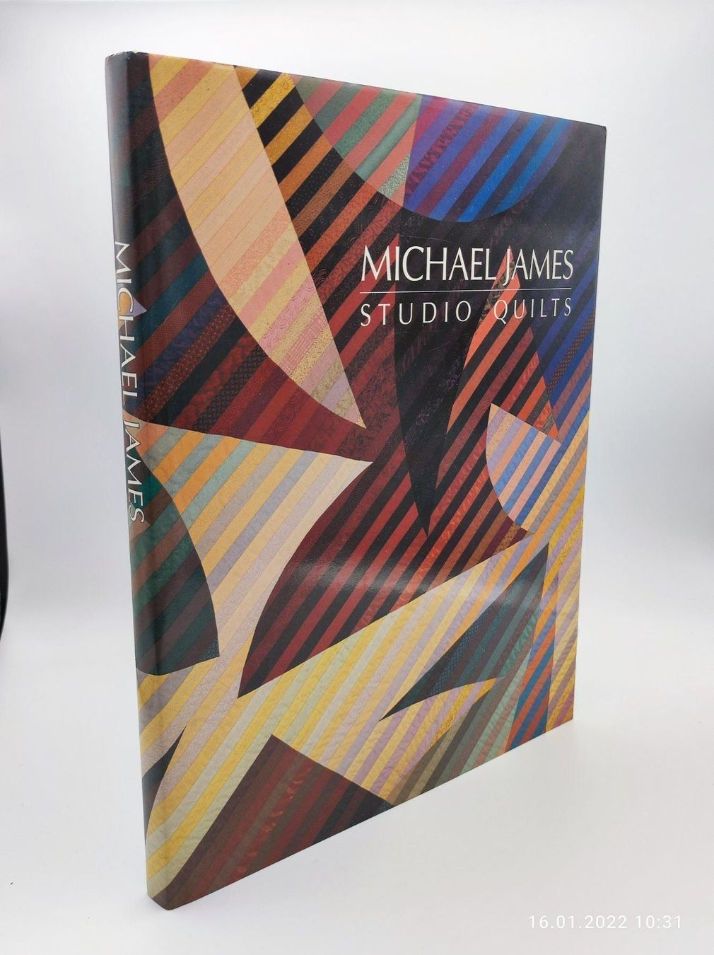 Libri: MICHAEL JAMES - STUDIO QUILTS 1995 – Usato da Goldach venduto da Gaip 9