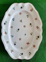 XL, 37cm! "Petite Fleur" Servierplatte, Villeroy & Boch