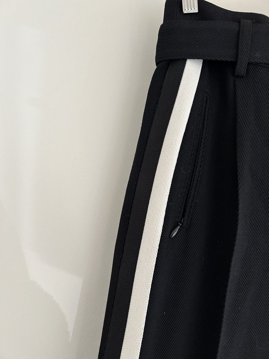 Akris Hosen: Great side striped wool pants Akris Punto – Neu (gemäss Beschreibung) aus Sankt Gallen von DDDAAA 3