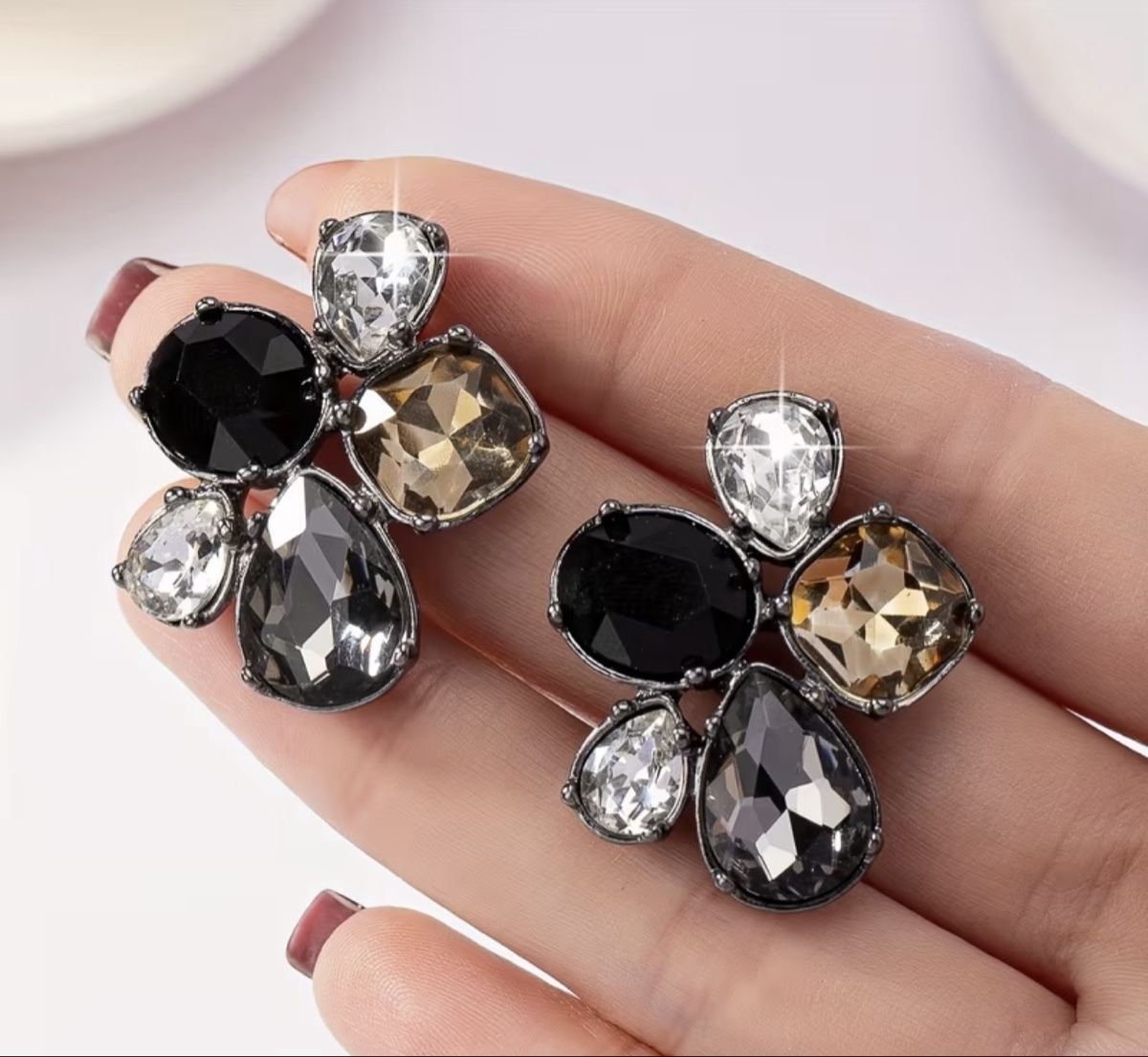 Boucles d'oreille: Earrings 7 pieces – D'occasion à Zürich par agi_j875 9