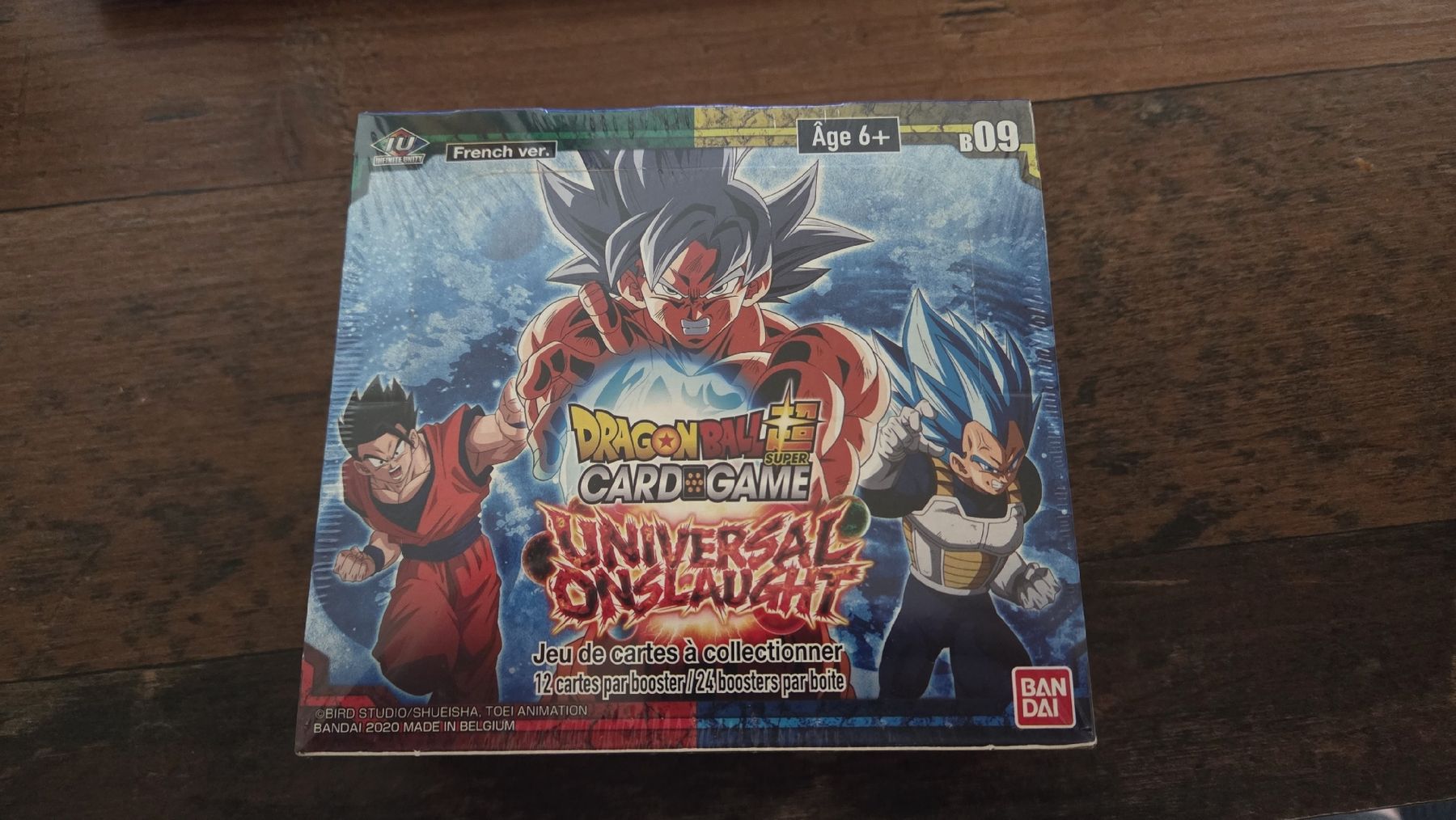 Bandai Carte collezionabili: display dragon ball super – Nuovo e nell'imballaggio originale da Chavornay venduto da Pesche1991