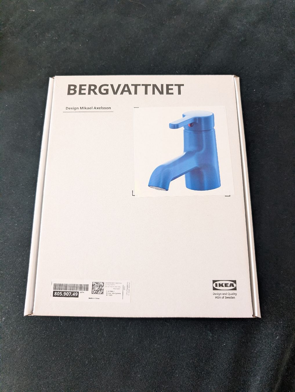 Ikea Rubinetteria: BERGVATTNET Wasserhahn mit Mischbatterie – Nuovo e nell'imballaggio originale da Buchs AG venduto da her_j7mb