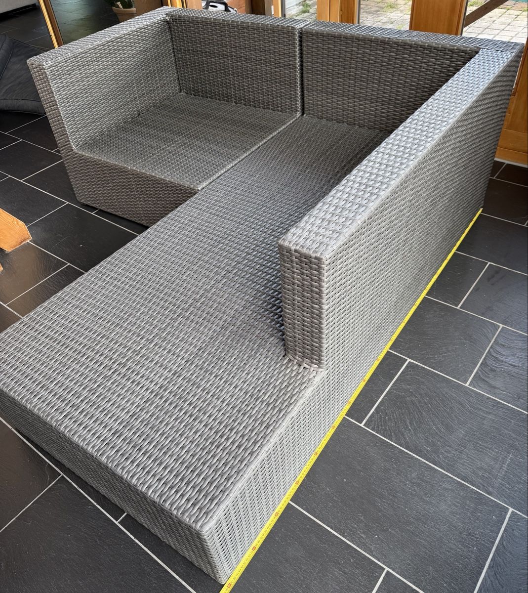 Sofas: Lounge Rattan – Neu (gemäss Beschreibung) aus Chur von Sim7000 6