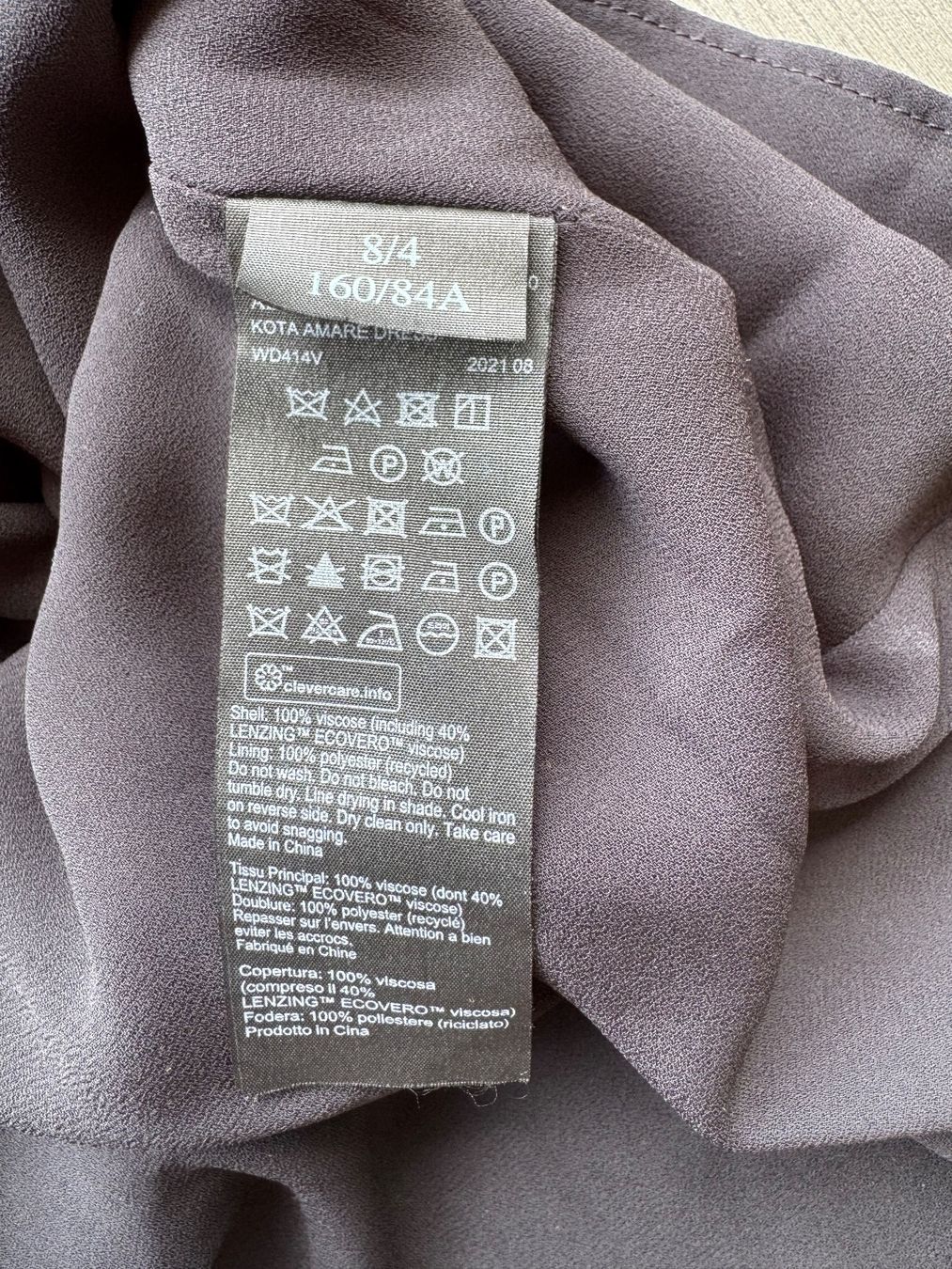 Allsaints Vestiti: AllSaints Kleid Gr.xs – Usato da Thun venduto da Iriska77 6