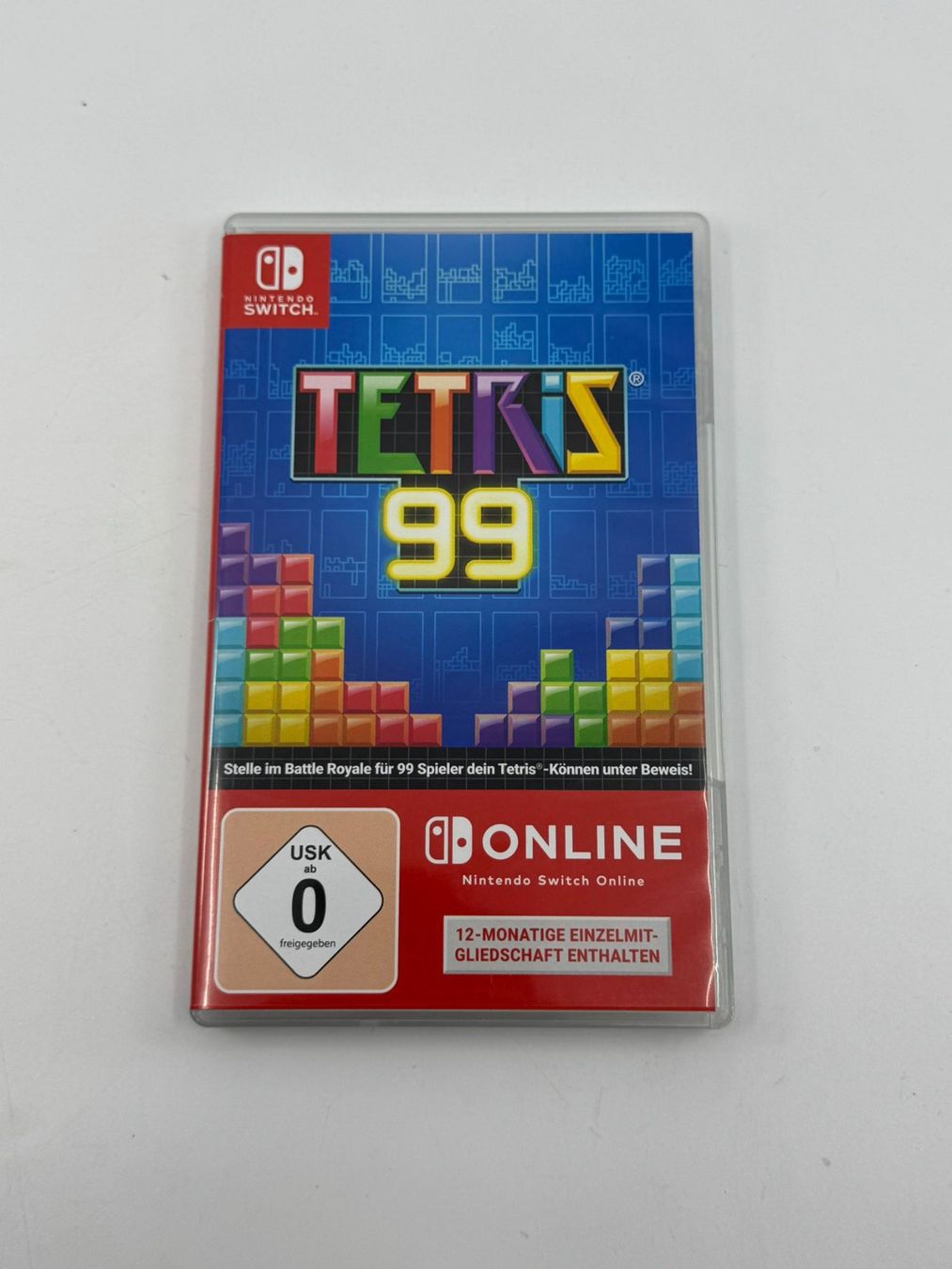 Spiele: Tetris 99 (Nintendo Switch) – Gebraucht aus Herisau von Seyashop1