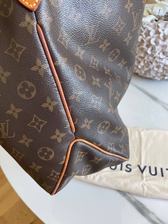 Louis Vuitton Borse da donna: Louis Vuitton Delightful MM Monogram Beige – Usato da Gossau SG venduto da Ragingbull 2