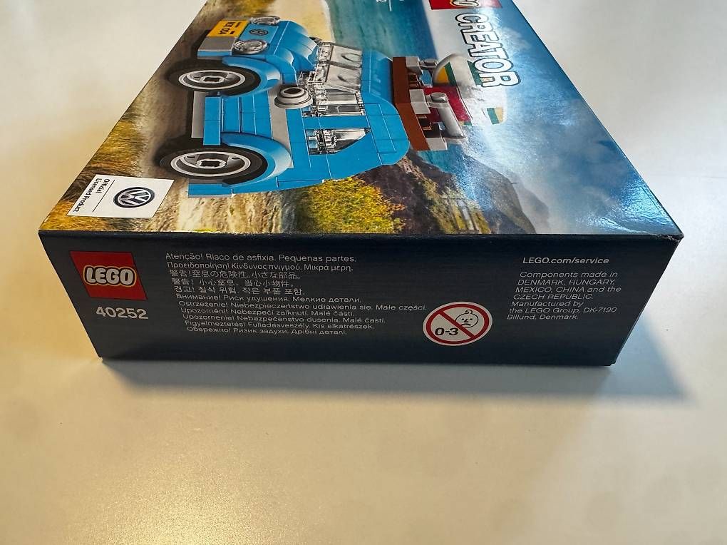 Baukästen: LEGO 40252 Mini VW Beetle  neu & versiegelt – Gebraucht aus Cham von ciao1412 3