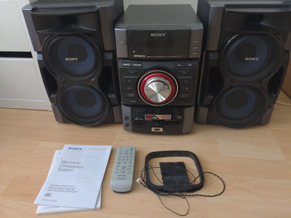 Sony Mini HI-FI | Kaufen auf Ricardo