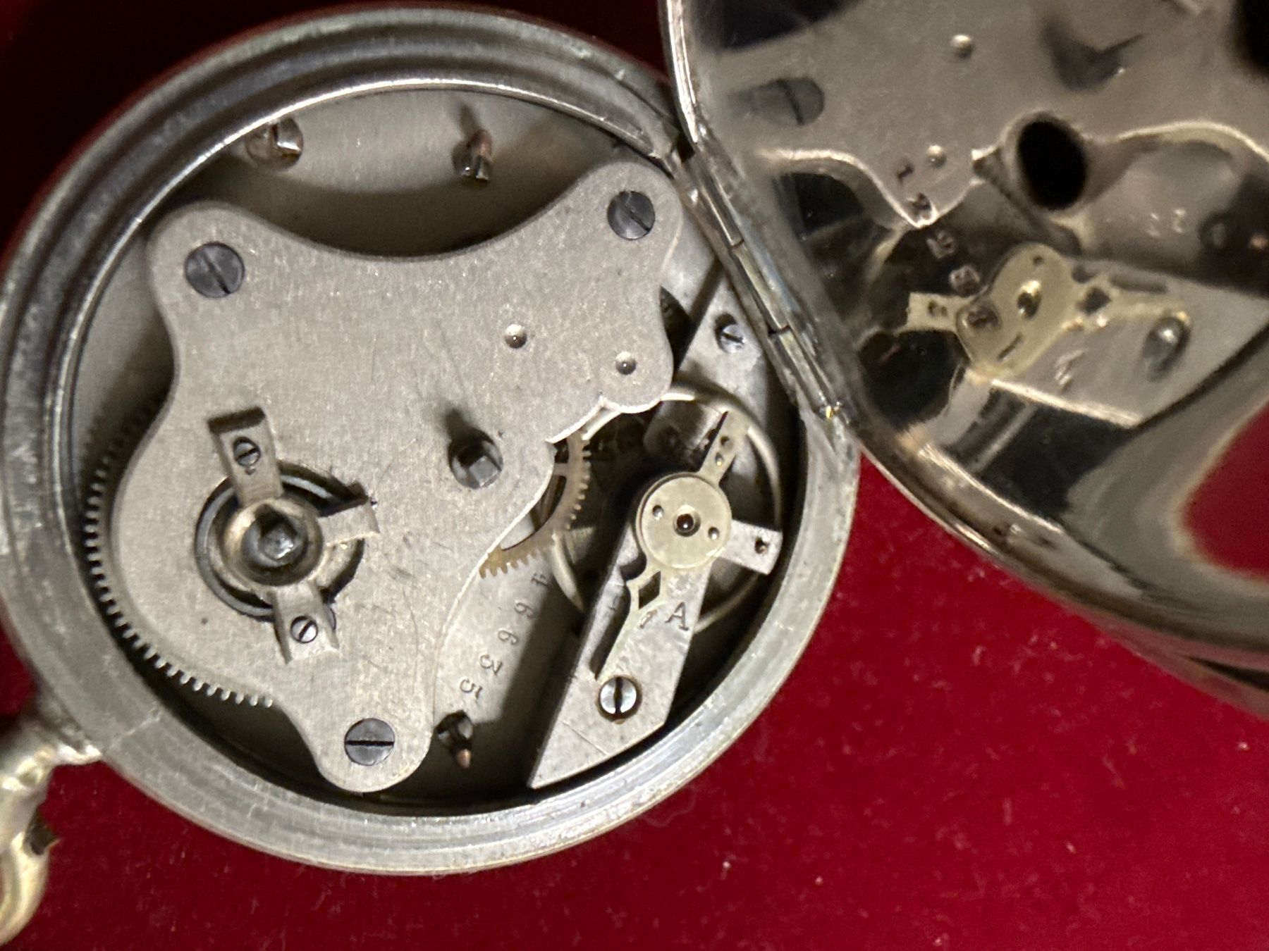 Orologi: Antike Taschenuhr 48 mm – Usato da Pfeffingen venduto da Allhandelklgwatches 4