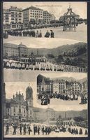 Einsiedeln, Regligiöse Prozession durch