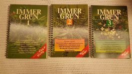 Immergrün 1, 2 und 3 von Betty Bossi