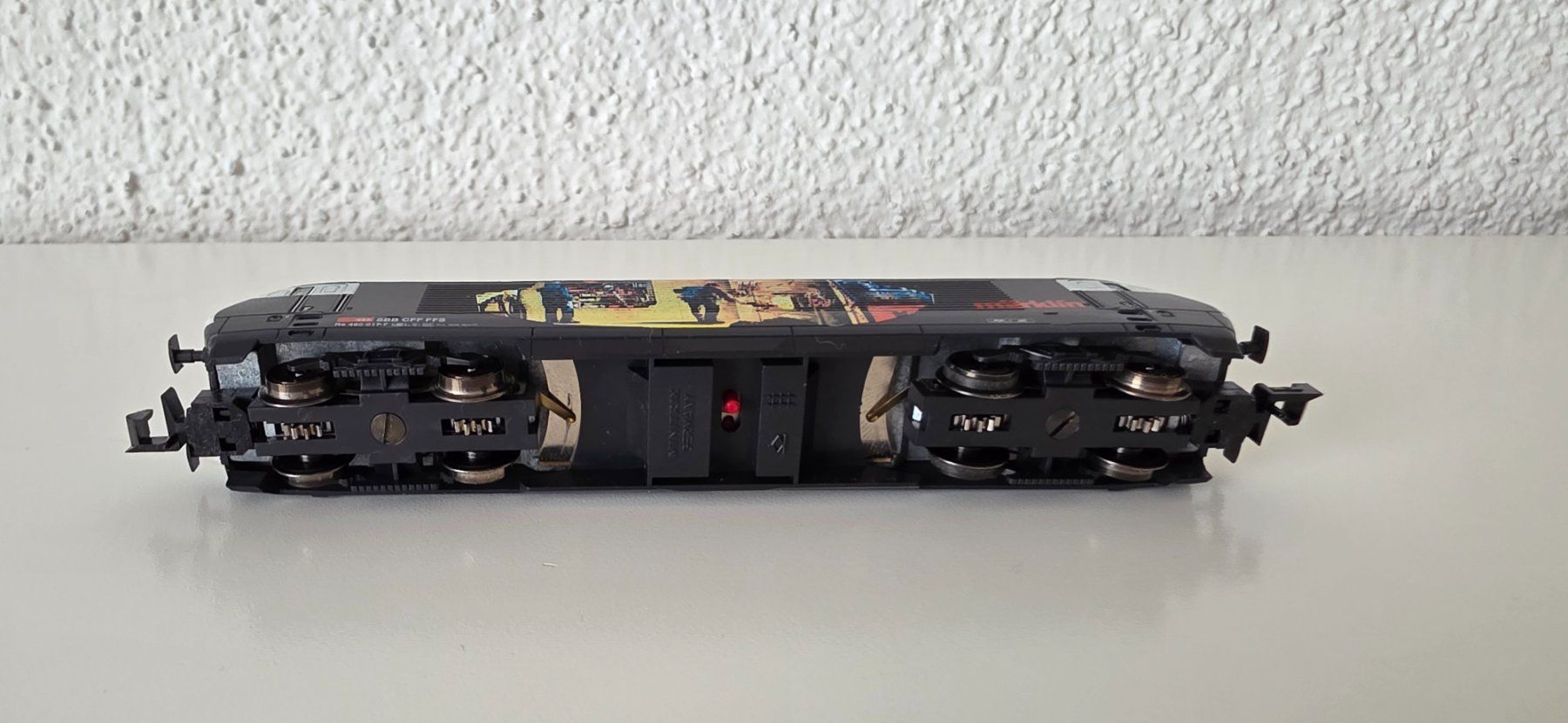 Trix Modelleisenbahnen: Re460 Heizerlok / Märklin – Gebraucht aus Wittenbach von Hase113 6