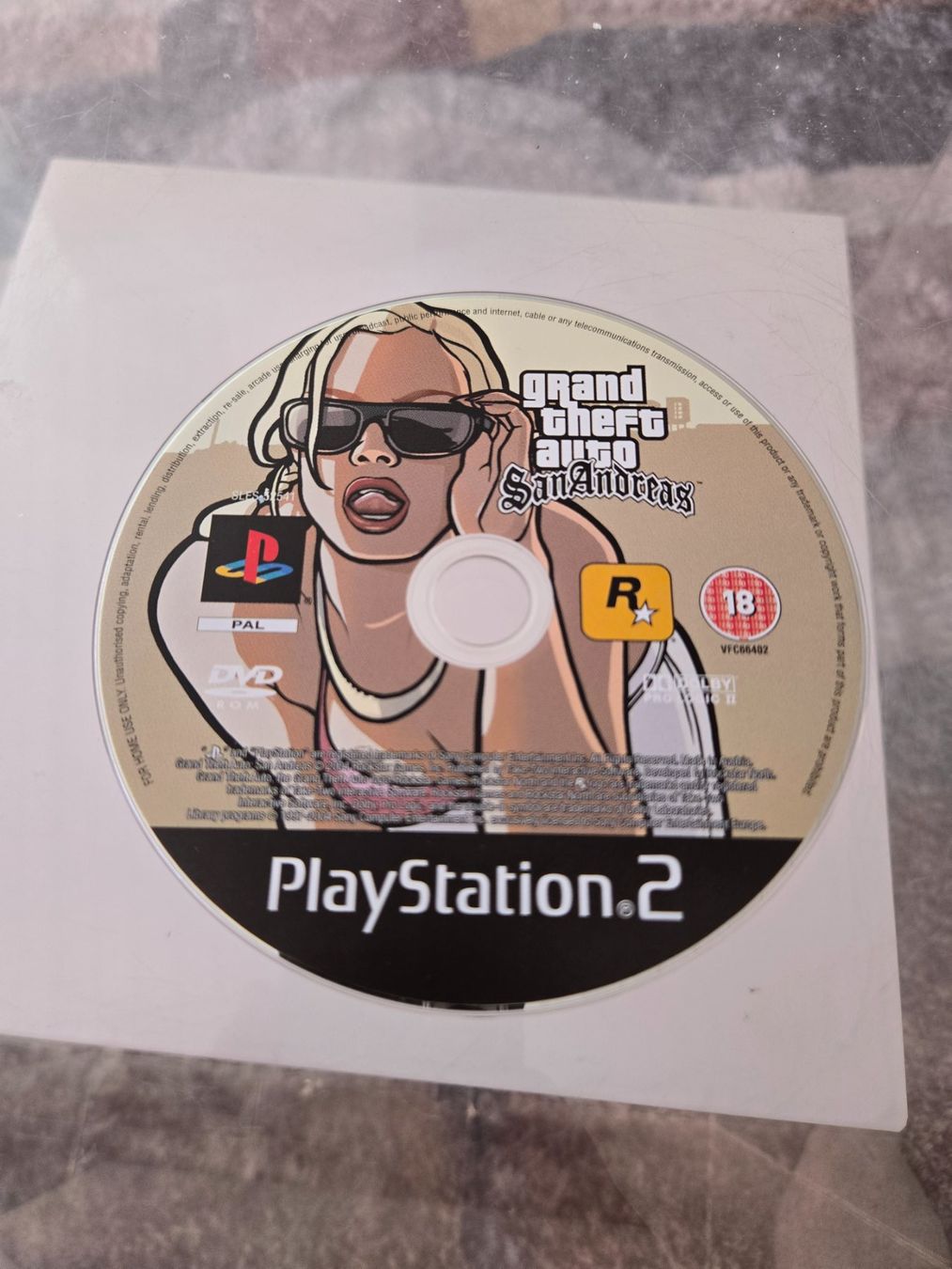 Jeux: GTA San Andreas PS2 – D'occasion à Bussigny par Kfdlt