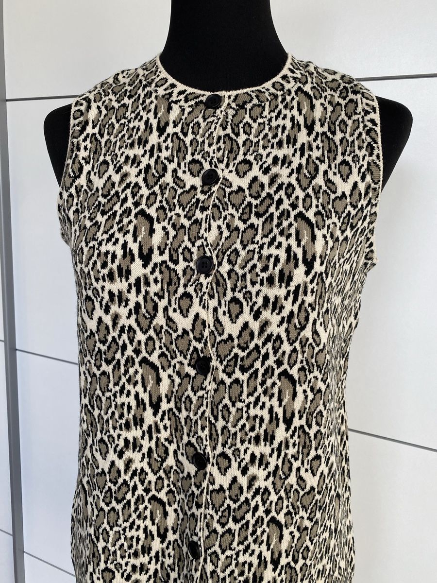 Kleider: Strick Kleid in Leoparden Muster Gr. M / Kleid – Neu (gemäss Beschreibung) aus Olten von ale_nb2x 2