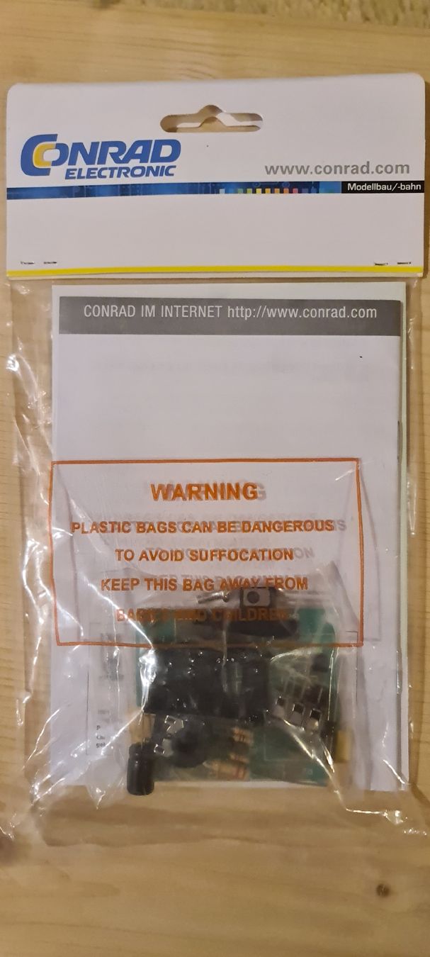 Modellini di ferrovie: Anfahrt Bremsautomatik Bausatz – Usato da Conters venduto da dave_freak 1