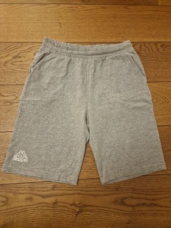 Shorts grau kappa Gr. 158-164 cm, wie neu