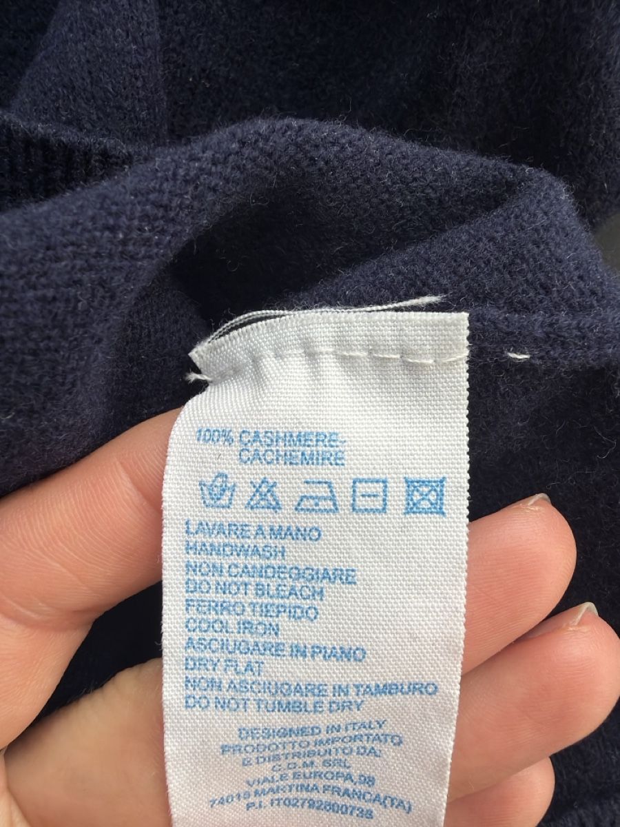 Maglioni & Felpe: Kaschmir-Pullover, marineblau, Grösse XS – Usato da Au ZH venduto da eac_gm25 5