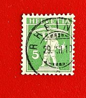 TELLKNABE 119 VOLLSTEMEPL RHEINAU ZÜRICH 1910