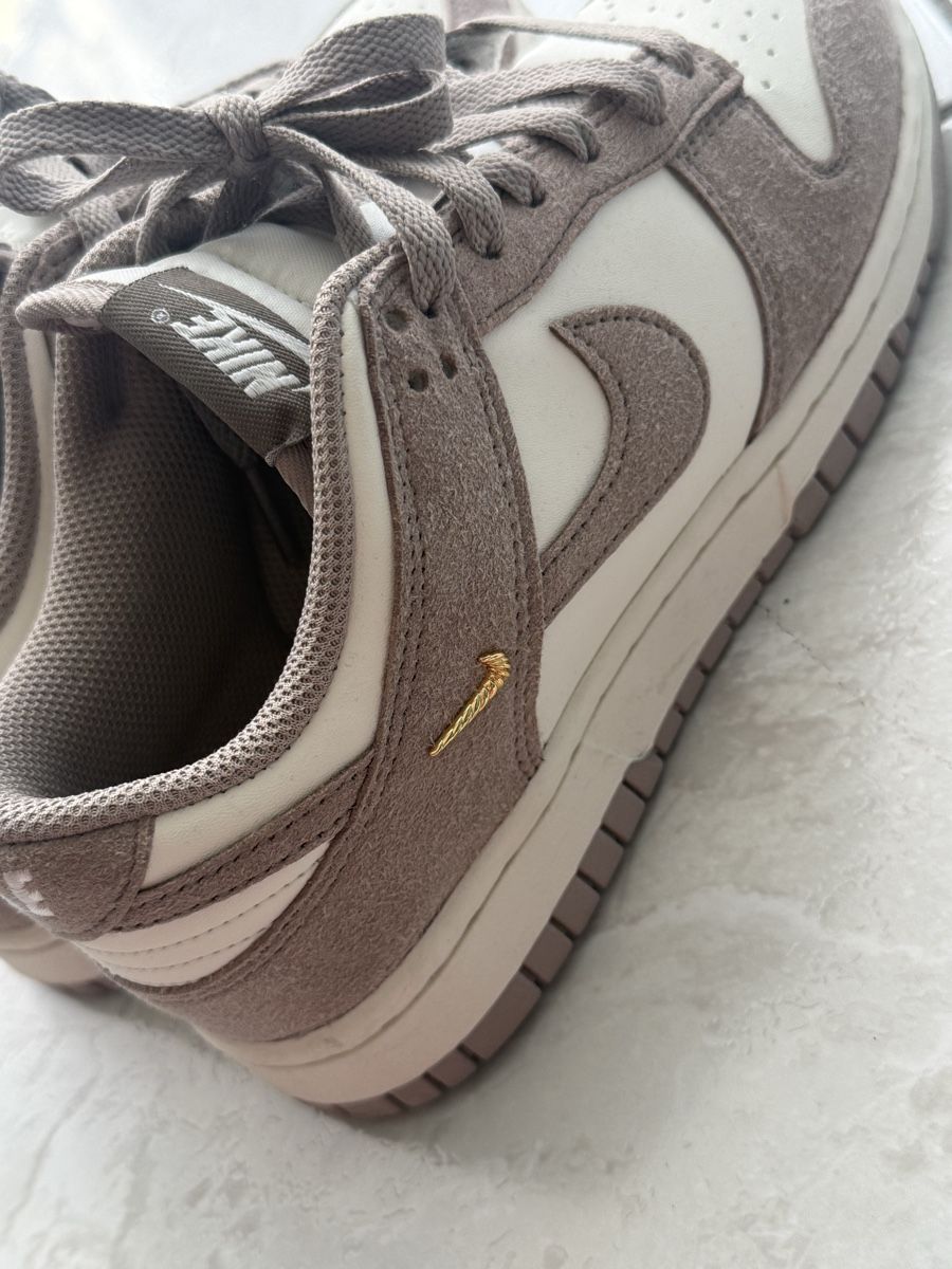 Nike Scarpe da donna: Baskets Nike Dunk Low marron et blanc pointure 38 – Nuovo (secondo la descrizione) da Biel/Bienne venduto da mel_2hdc 1