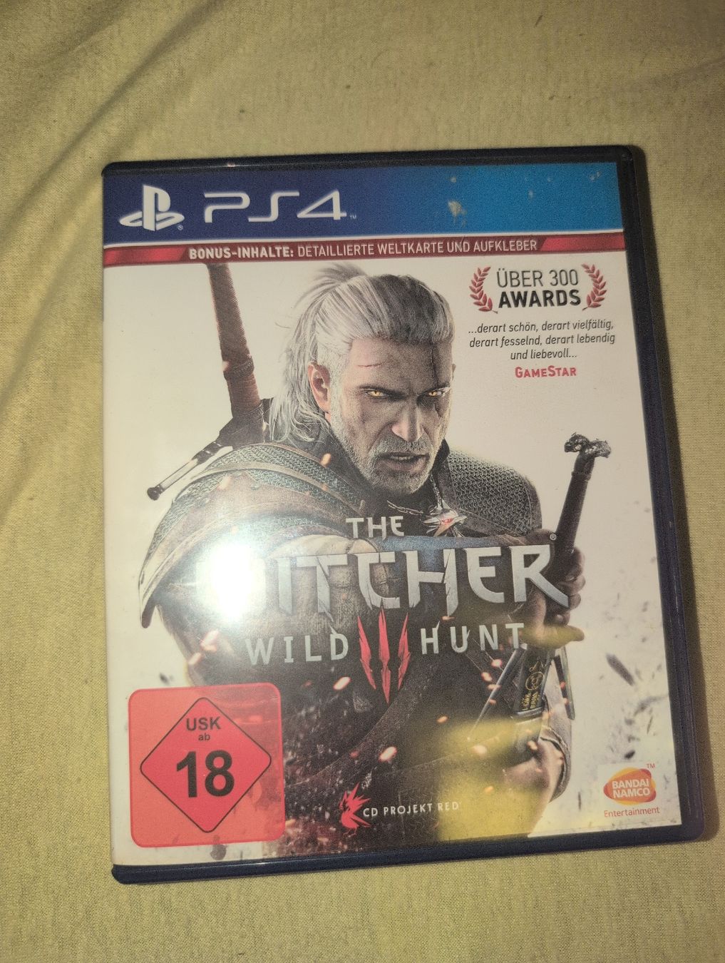 Sony Spiele: PS4 The Witcher Wild Hunt – Gebraucht aus Derendingen von BourbonCH