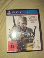 PS4 The Witcher Wild Hunt