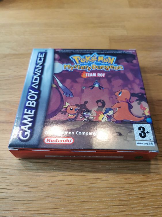 Pokémon Mystery Dungeon: Blue Rescue Team and Red Rescue Team - Wikipedia