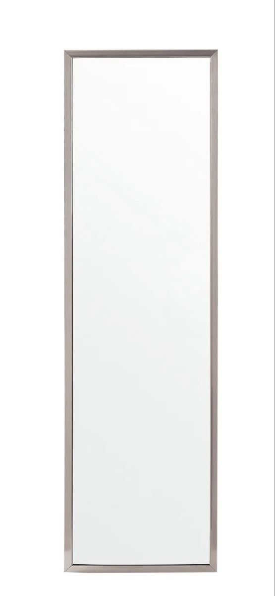 Specchi: Full-Length Mirror with Stand, Floor Mirror, Silver Frame – Nuovo (secondo la descrizione) da Genève venduto da emi_tky7