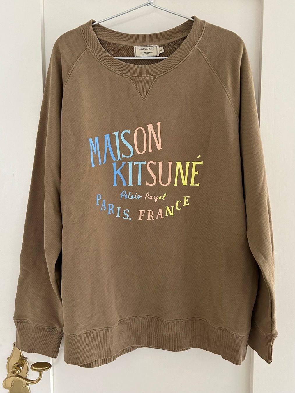 Maglioni & Felpe: Maison Kitsune / Sweatshirt (Gr. L) – Usato da Dietlikon venduto da Mankai